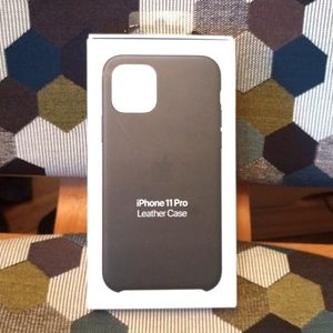 Iphone 11 Pro Leather Case
